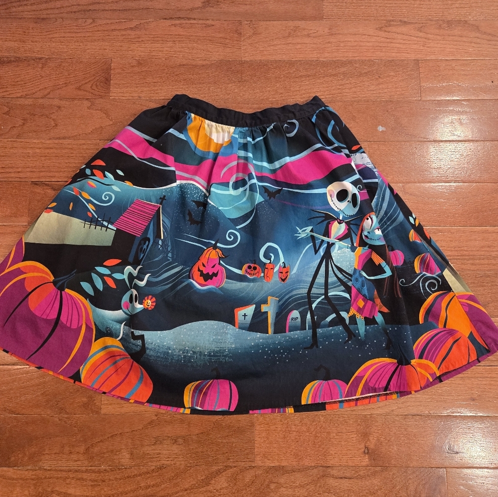 Loungefly The Nightmare Before Christmas Circle Skirt